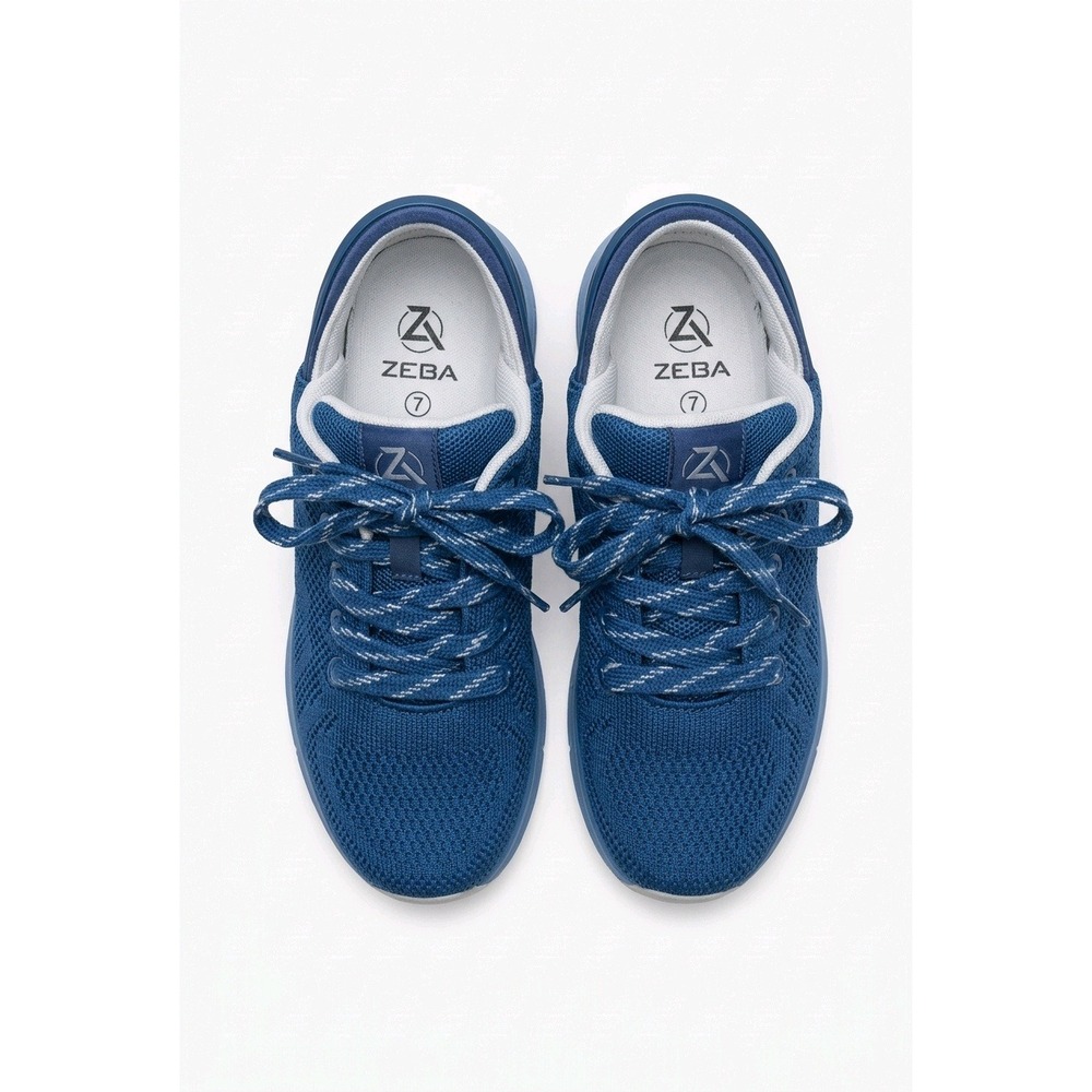 Zeba Royal Blue Hands-Free Zeba Zeba Slip-On Athletic Sneakers - Women's Size 7